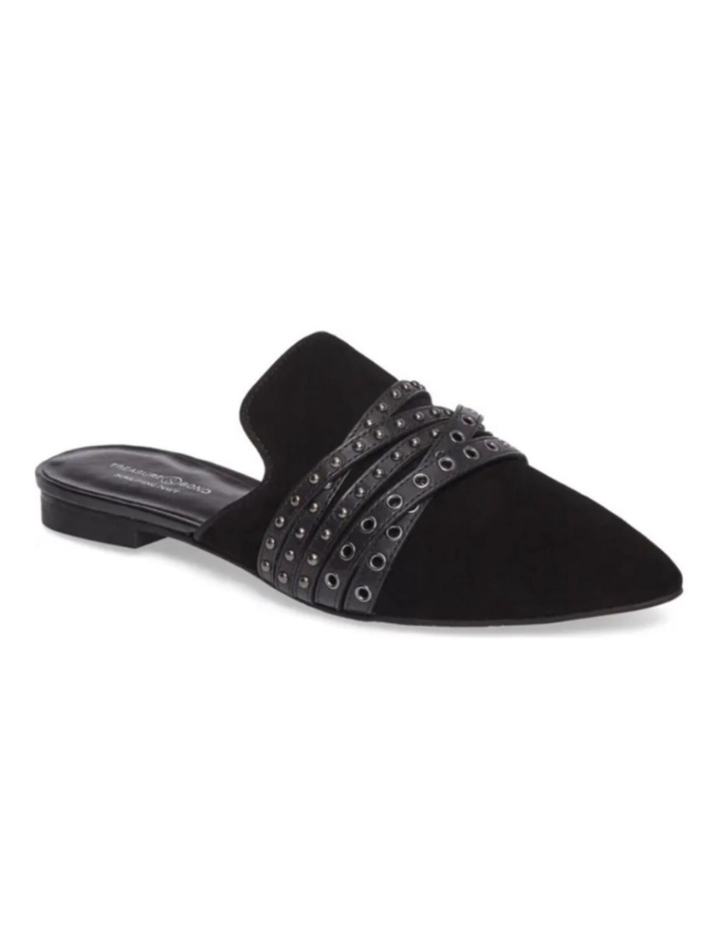 Treasure & Bond Kaine Strappy Pointed Toe Mules